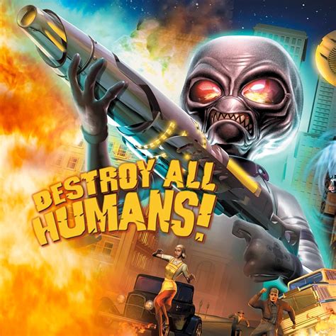 PS2 Cheats - Destroy All Humans! Guide - IGN