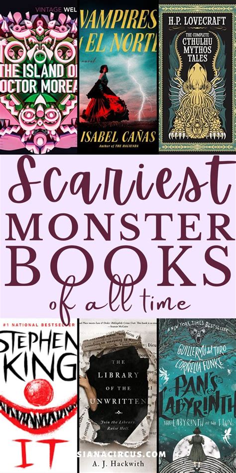 21 Most Captivating Monster Books Ever Written | Monster book of ...