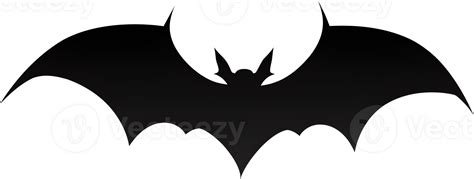 Halloween bat silhouette, PNG file no background, AI generated 28597572 PNG