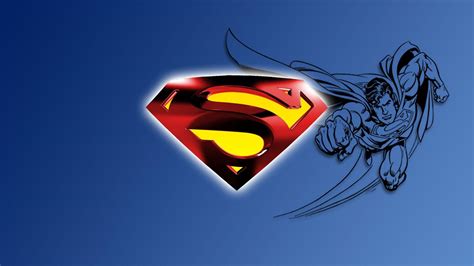 Superman logo wallpaper | (179998)