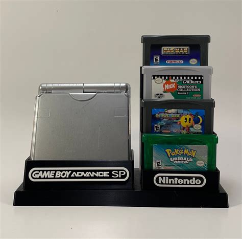 Nintendo Game Boy Advance SP for Protective Case and 9 Game - Etsy