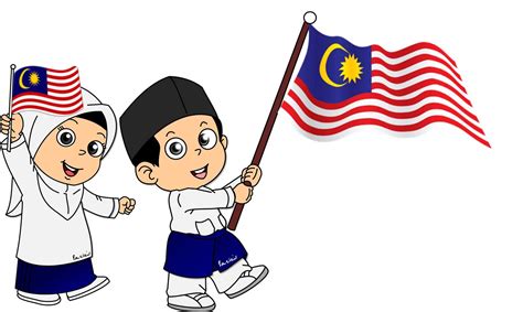 Gambar Kartun Malaysia Png