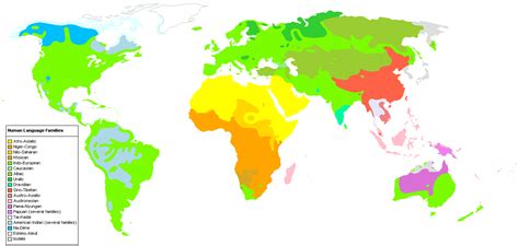 File:Human Language Families Map (Wikipedia Colors .PNG - Wikipedia