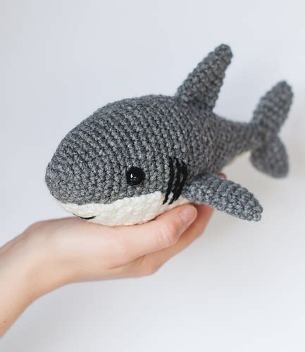 Ravelry: Crochet Shark pattern by Theresa's Crochet Shop