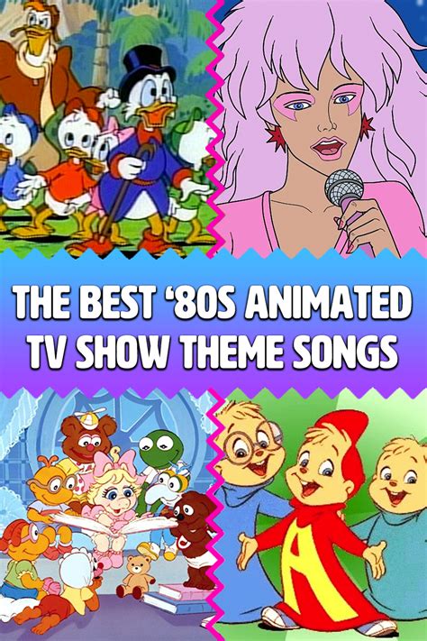 The 8 Best ‘80s Animated TV Show Theme Songs - Ranked – RETROPOND