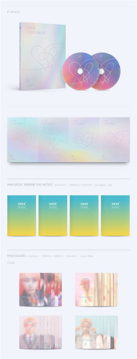 Sklep - Płyta BTS – Love yourself ‘Answer’ album