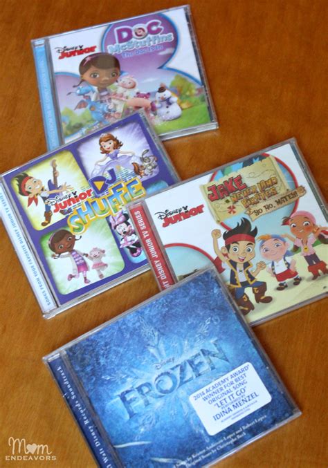 Sing Into Spring with Disney Music {Walt Disney Records Giveaway!!}