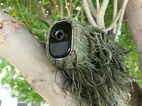 Arlo Outdoor Mount Options: Flexible Camouflage Skins and Mounts | Smart Home Solver