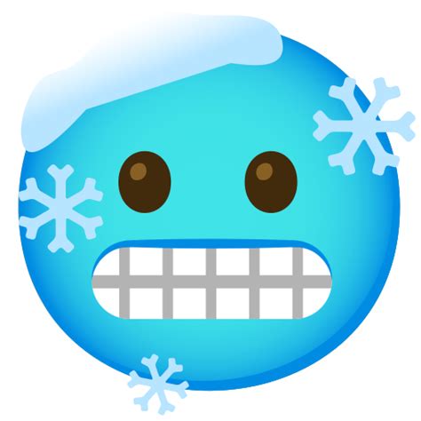 Ice Emoji Face Png - Draw-uber