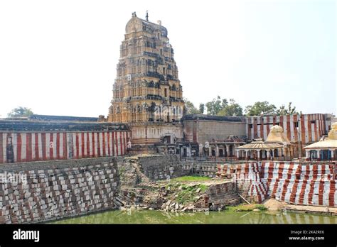 The Hampi group of monuments in Karnataka, India Stock Photo - Alamy