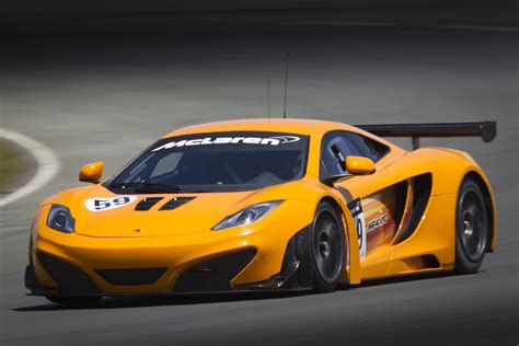 McLaren MP4-12C GT3 Picture - Image Abyss