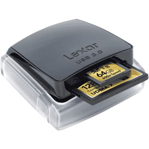 Lexar Professional USB 3.0 Dual-Slot Reader (UDMA 7) - BilluPhotos