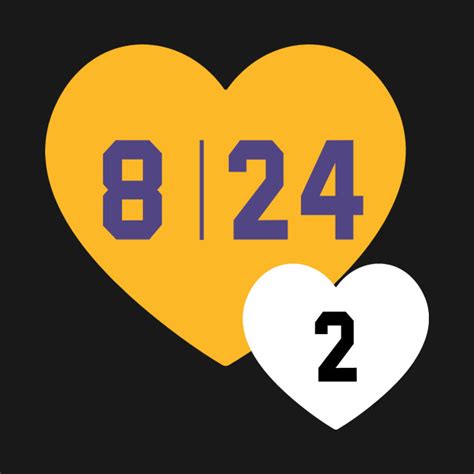 Kobe Bryant Tribute to 8 24 2 T-Shirt