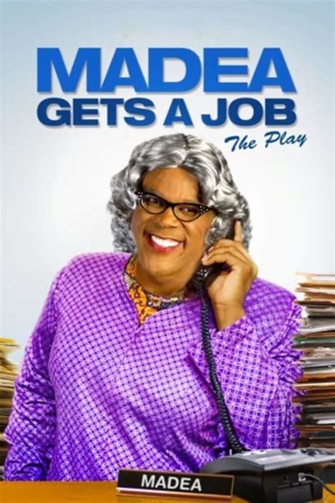 OnionPlay 2023 - Watch Tyler Perry's Madea Gets A Job - The Play 2012 Full Movie Stream Online