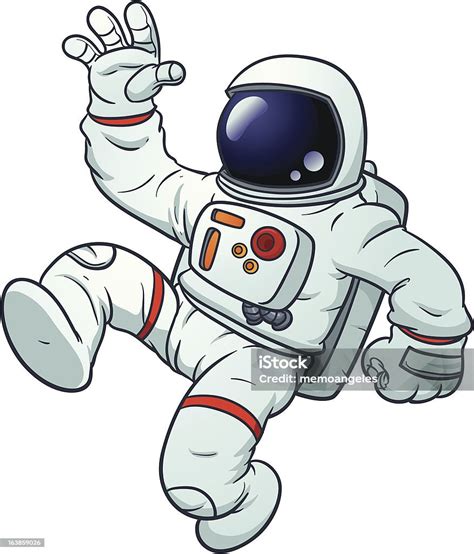 Astronot Kartun Ilustrasi Stok - Unduh Gambar Sekarang - Astronaut ...