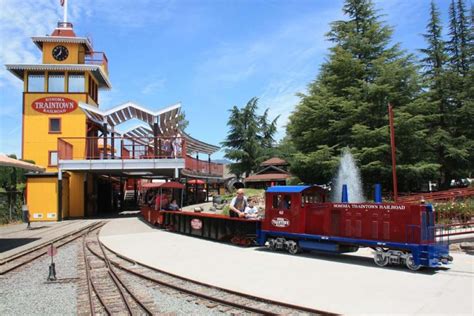 The Best Train Rides and Railroad Adventures for Families in Northern California and the Bay ...