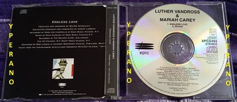 Luther Vandross & Mariah Carey: Endless Love CD PROMO ONLY, UK. xpcd ...