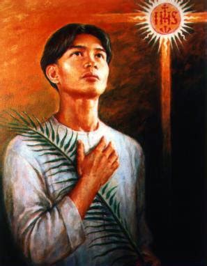 Saint Pedro Calungsod - Catechist, Filipino, Martyr