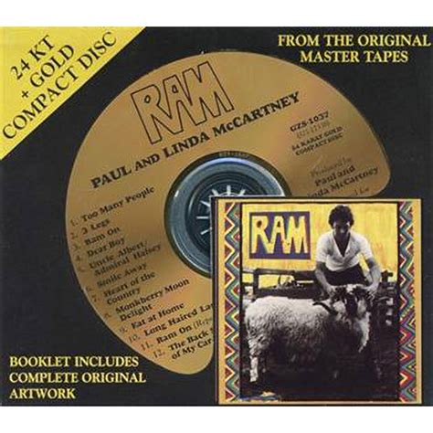 RAM (by DCC Compact Classics) • Official album by Paul & Linda McCartney