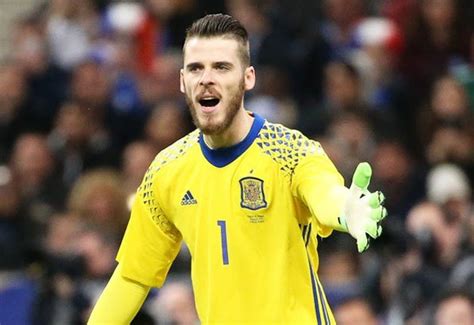 De Gea Declares That Spain Is Ready For Ronaldo