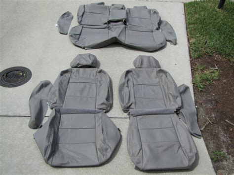 Sell Subaru Forester Leather Seat Covers Seats 2006 2007 2008 in Saint Petersburg, Florida, US ...