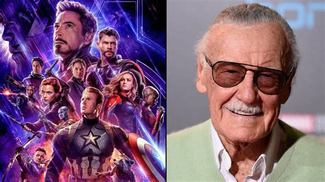 Is Stan Lee in Avengers: Endgame? His perfect final cameo revealed ...