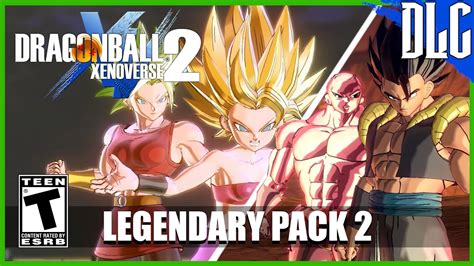 Dragon Ball Xenoverse 2 | Legendary Pack 2 (DLC 12) Gameplay - YouTube