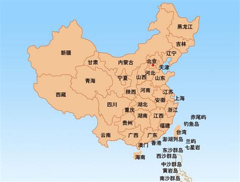 中国地图全图高清版下载-中国各省地图高清版大图下载 -IT猫扑网