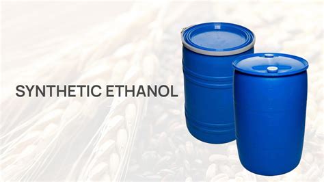 Synthetic Ethanol