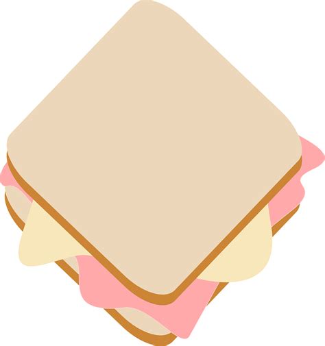 sandwich hams - Clip Art Library