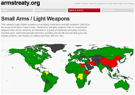 Arms Trade Treaty – CSS Blog Network