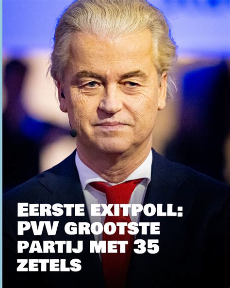 SENSATIONAL! Geert Wilders' Freedom Party Wins in the Netherlands ...