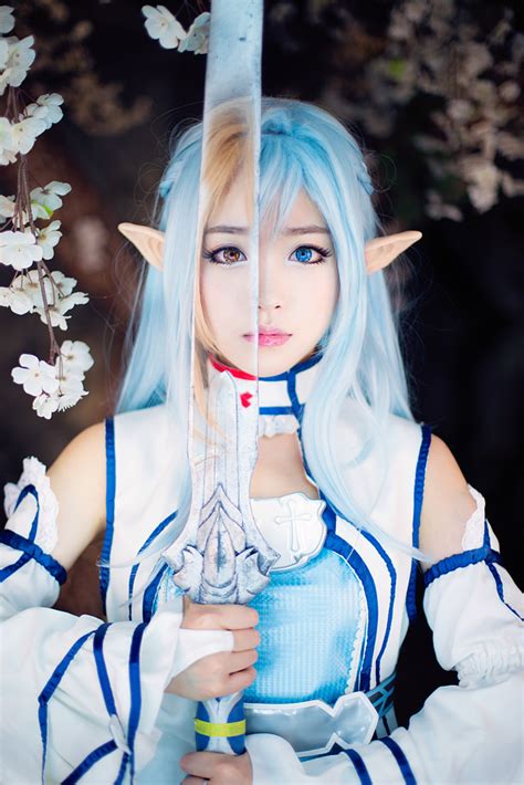 Asuna fairy blue - Sword art online by Link130890 on DeviantArt