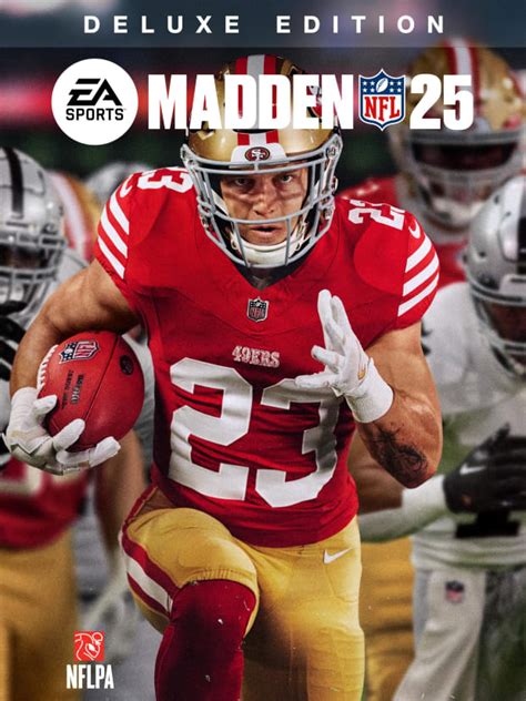 Madden NFL 25's cover star is Christian McCaffrey