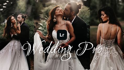 Wedding Pro Color Grading Lightroom | Free Presets Download | DNG | Professional Photo Editing ...