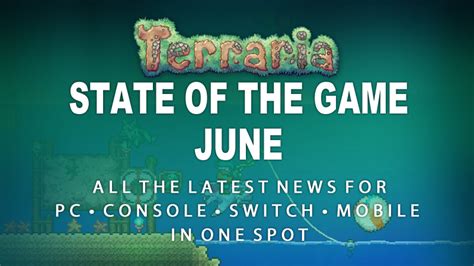 Terraria - Terraria State of the Game - June 2023 - Steam News