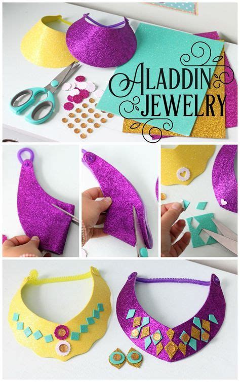 20+ Aladdin crafts images | crafts, aladdin, aladdin party