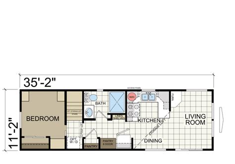 Athens Park Model RV 504 - Redman Homes | Redman Homes - California