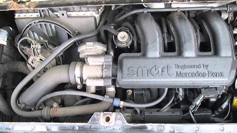 Smart fortwo 2001 600CC Engine - YouTube