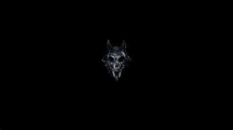 The Witcher Nightmare of the Wolf Logo 4K HD The Witcher Wallpapers | HD Wallpapers | ID #56177