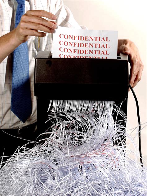 Businesses are turning to shredding companies to help them destroy incriminating documents | The ...