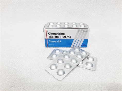 Cinnarizine Tablets - Cinnarizine Tablets Exporter, Manufacturer, Distributor, Supplier, Trading ...