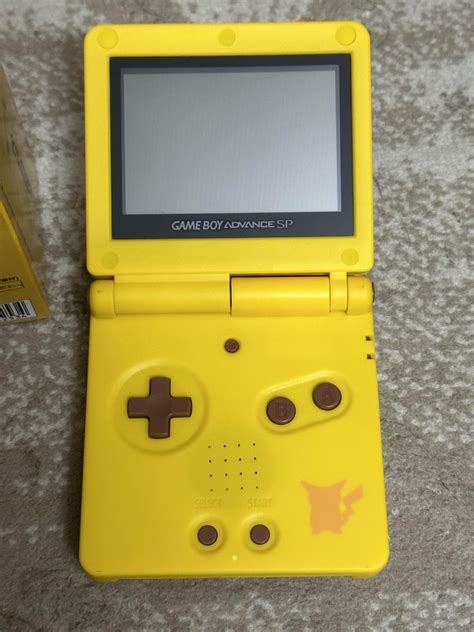 Gameboy Advance SP Pokemon Edition : r/GameboyAdvance