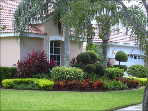 Florida Landscaping Ideas For Front Of House | The Garden