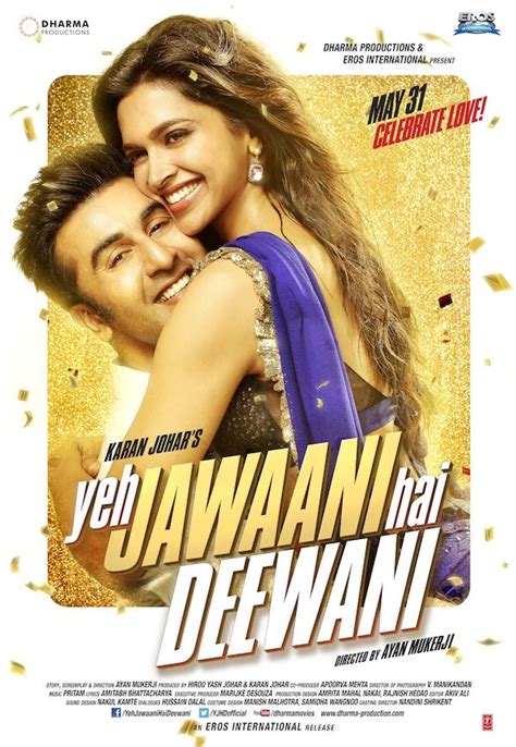 Yeh Jawaani Hai Deewani (2013) - Poster IN - 2487*3600px