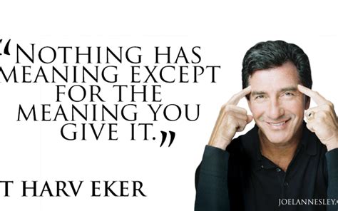 20 T. Harv Eker Quotes to Develop Your Millionaire Mind | Joel Annesley ...