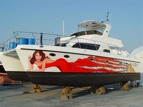 Boat Graphics - Marine Wraps