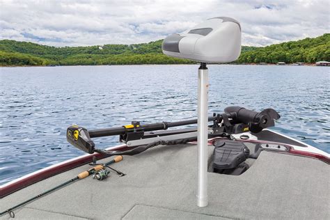 Bike seat w/pedestal for your fishing needs!!! | Bass boat, Bike seat, Boat