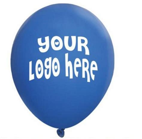 Custom Printed Balloons Custom Printed - 14" Latex with your logo ...