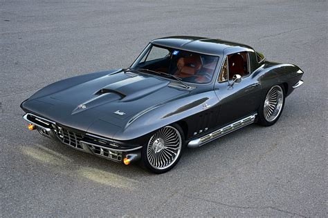 '66 Custom 'Vette - SplitRay Classic Corvette, Chevrolet Corvette, Us ...